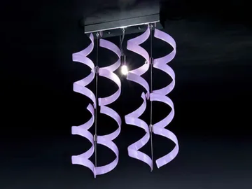 ASTRO - Crystal ceiling lamp by Metal Lux - view 2